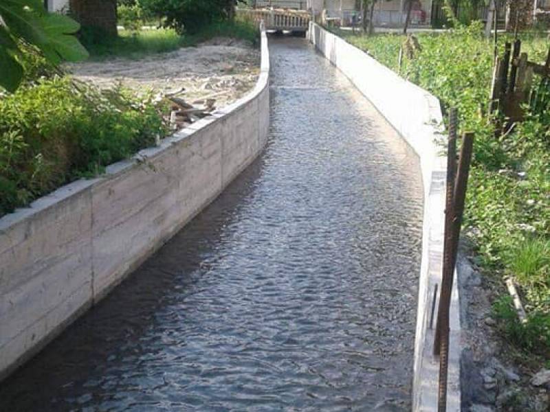 ცაგერის მუნიციპალიტეტის მერი ავთანდილ უგრეხელიძე მუნიციპალიტეტში მშენებარე და...